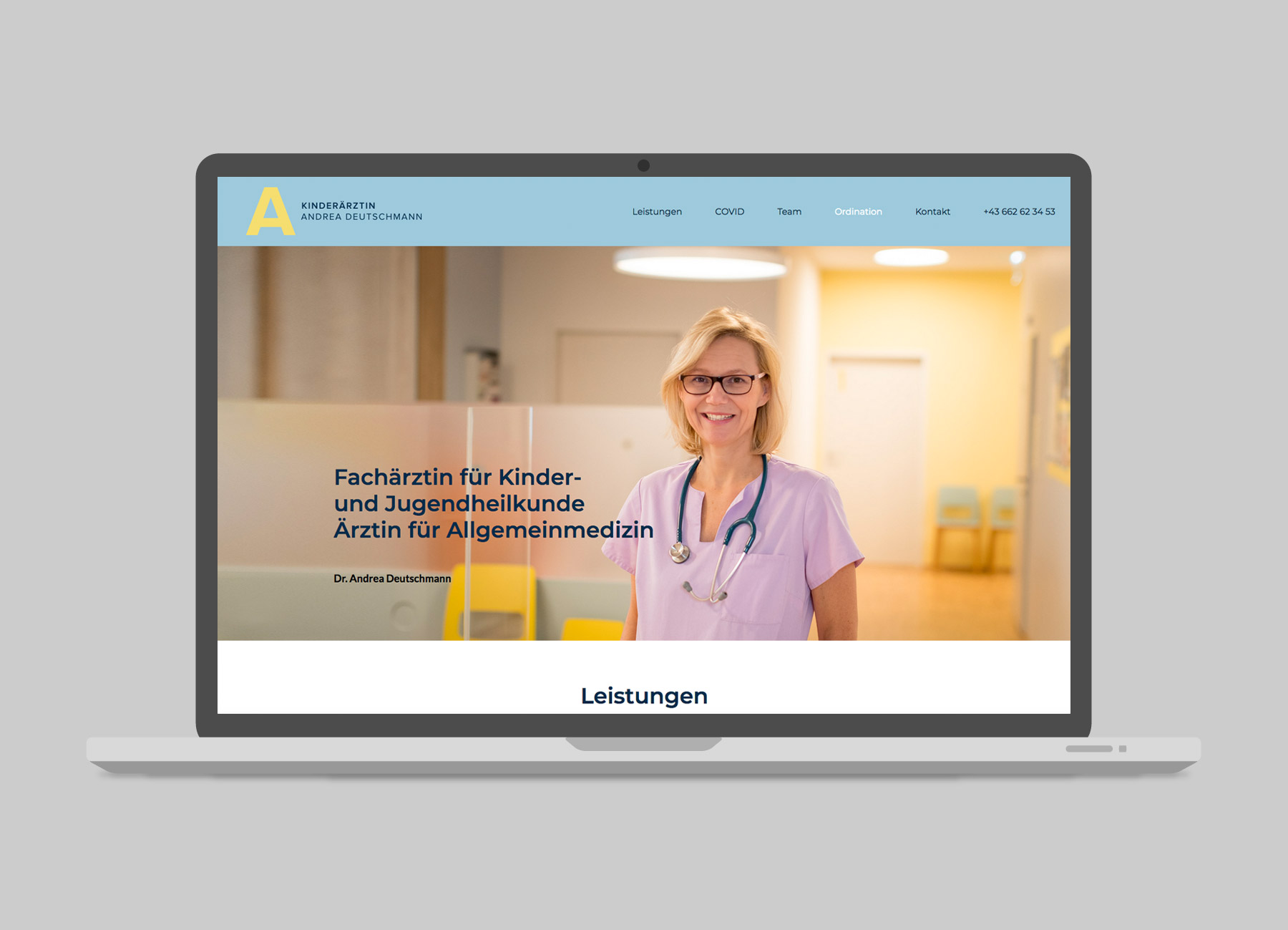 Dr. Andrea Deutschmann Website
