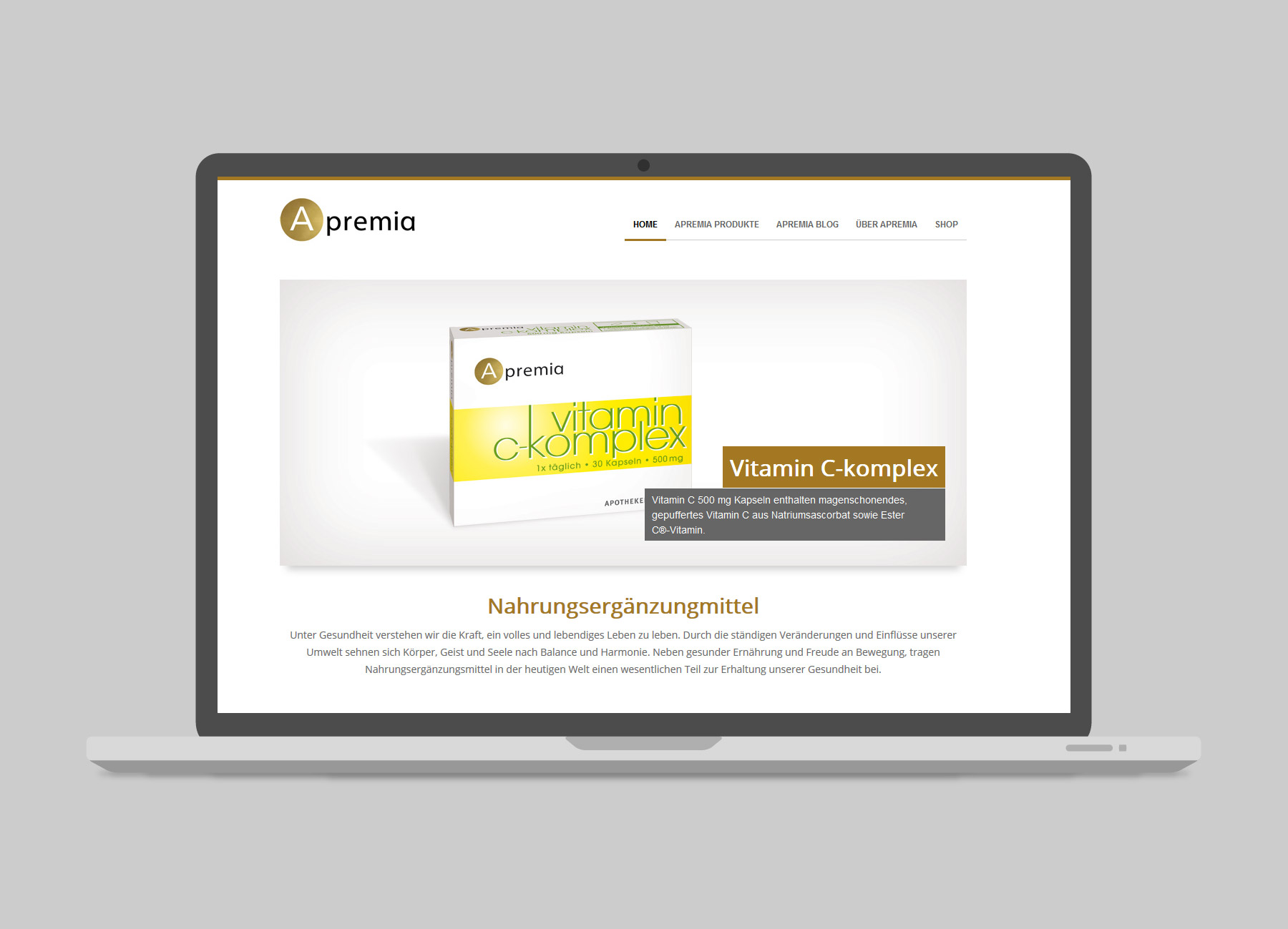 Apremia Website