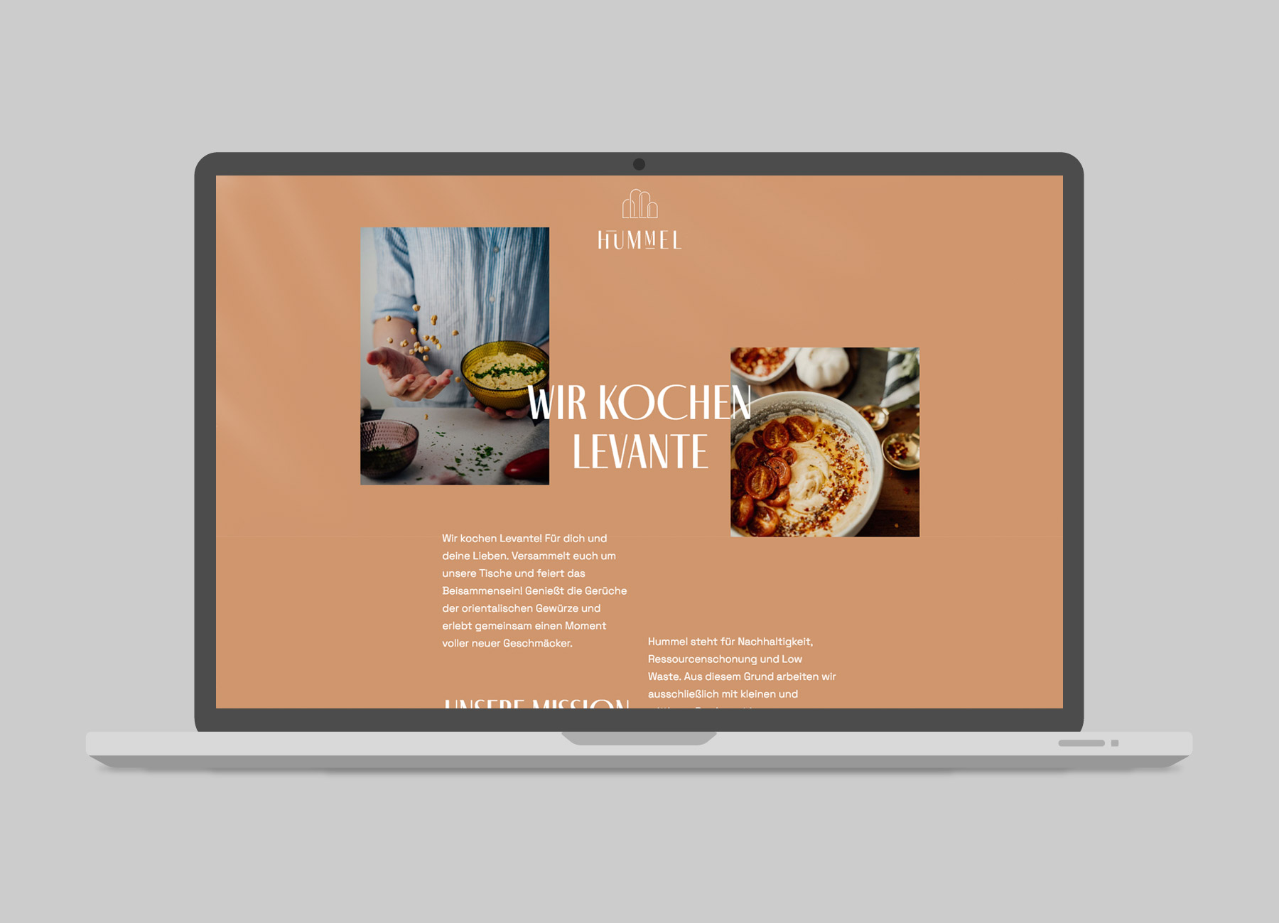Hummel Graz Website